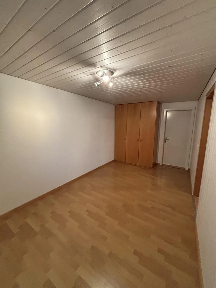 3 1/2-Zimmer Wohnung Untergeschoss