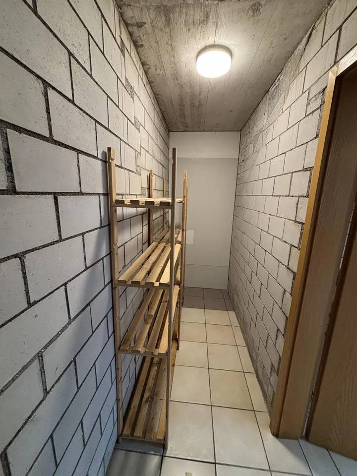 3 1/2-Zimmer Wohnung Untergeschoss
