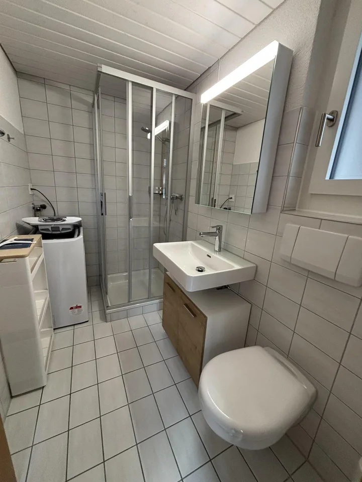 3 1/2-Zimmer Wohnung Untergeschoss