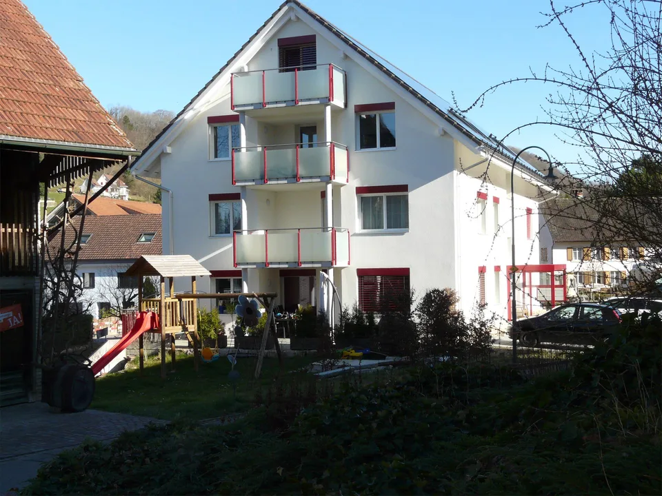 3 1/2 Z-Wohnung Maisonette /Minergie-P
