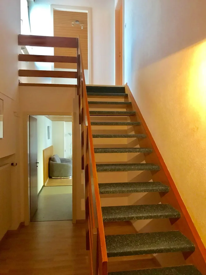 Interessante Maisonettewohnung
