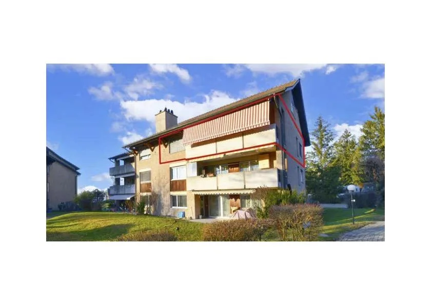 4.5 Zimmer Etagenwohnung mit grossem Balkon, zentrumsnahe Lage – foto 10 di 10