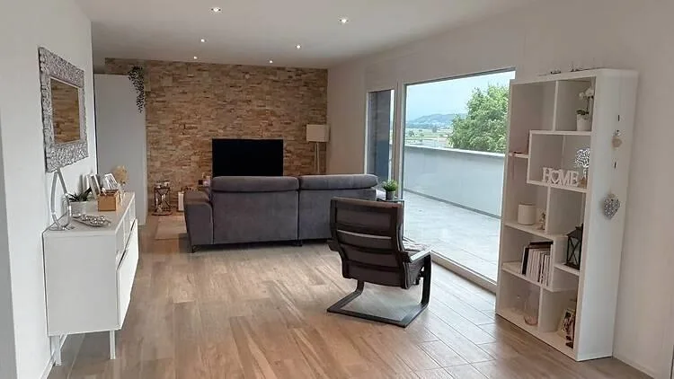 3½ ZI-WOHNUNG IN WAUWIL (LU), MÖBLIERT, TEMPORÄR