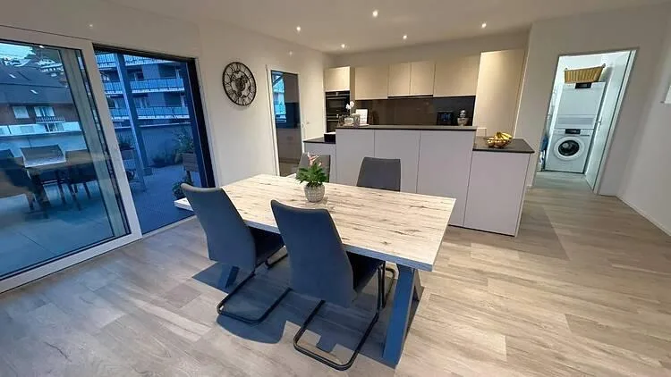 3½ ZI-WOHNUNG IN WAUWIL (LU), MÖBLIERT, TEMPORÄR