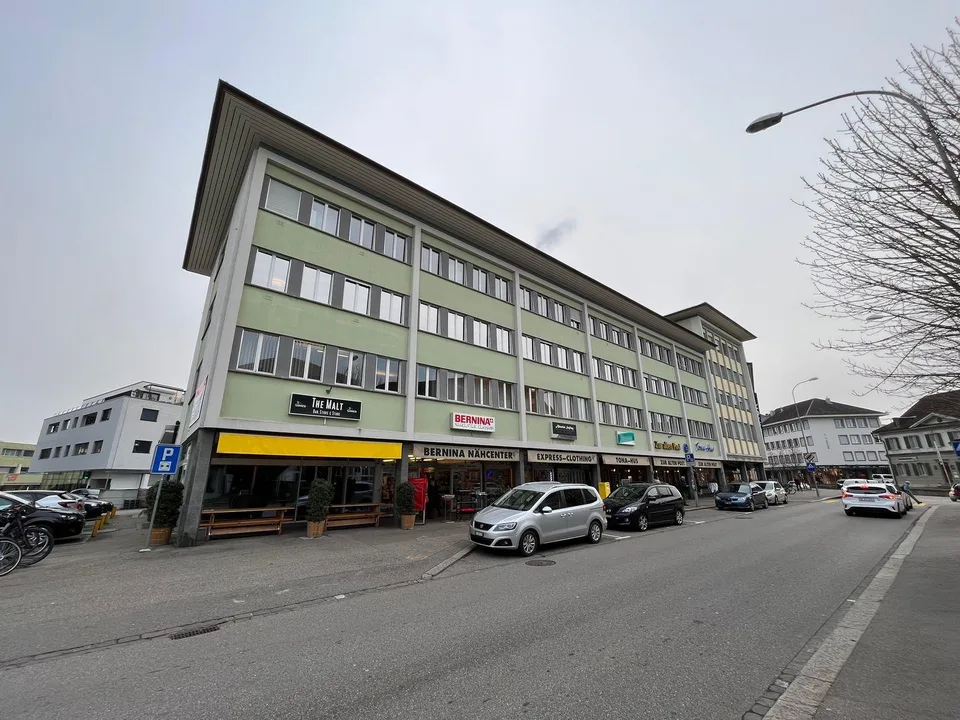 Zentrale Verkaufsfläche mitten in Langenthal zu vermieten