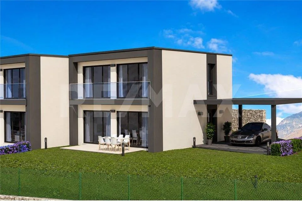 Due villette a schiera prefabbricate – Foto 10 von 11