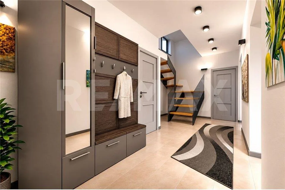 Due villette a schiera prefabbricate