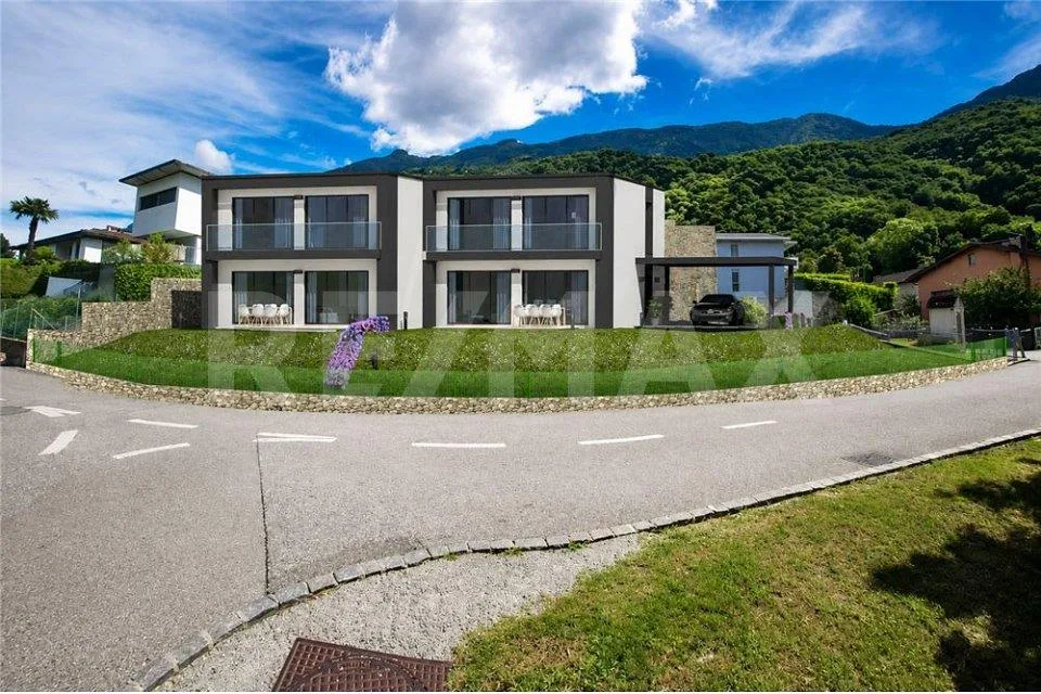 Due villette a schiera prefabbricate – Foto 11 von 11