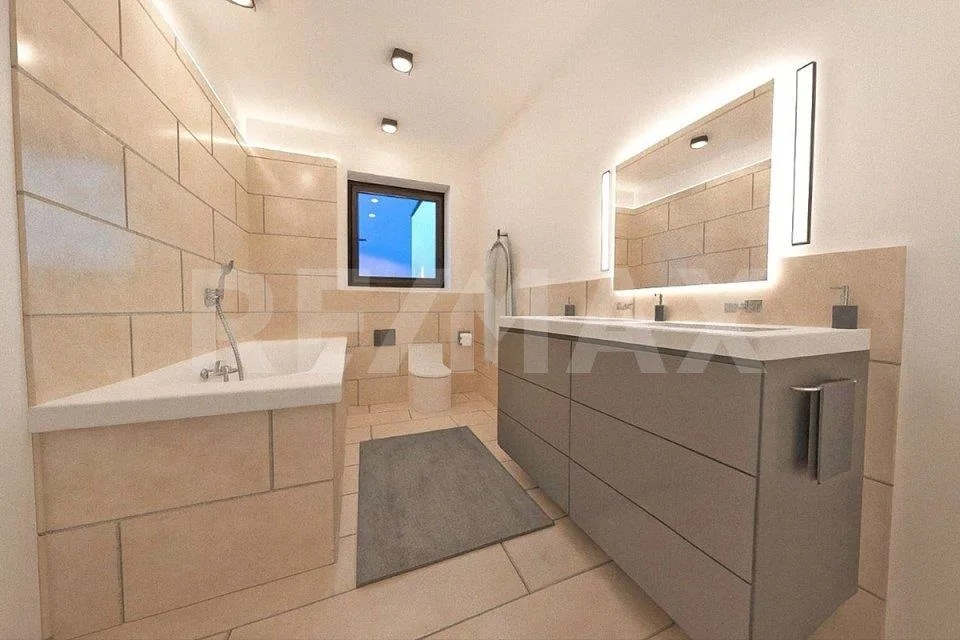 Due villette a schiera prefabbricate
