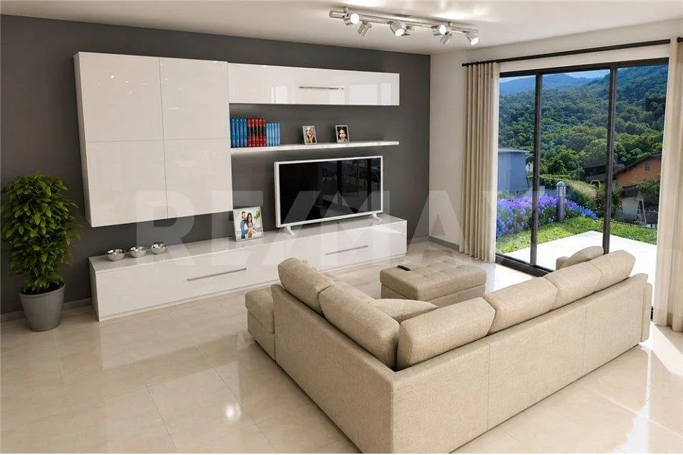 Due villette a schiera prefabbricate