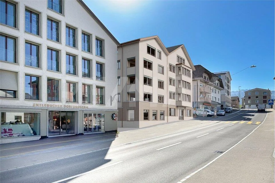Moderne 2½-Zimmer-Wohnung im 1. OG an zentraler Lage