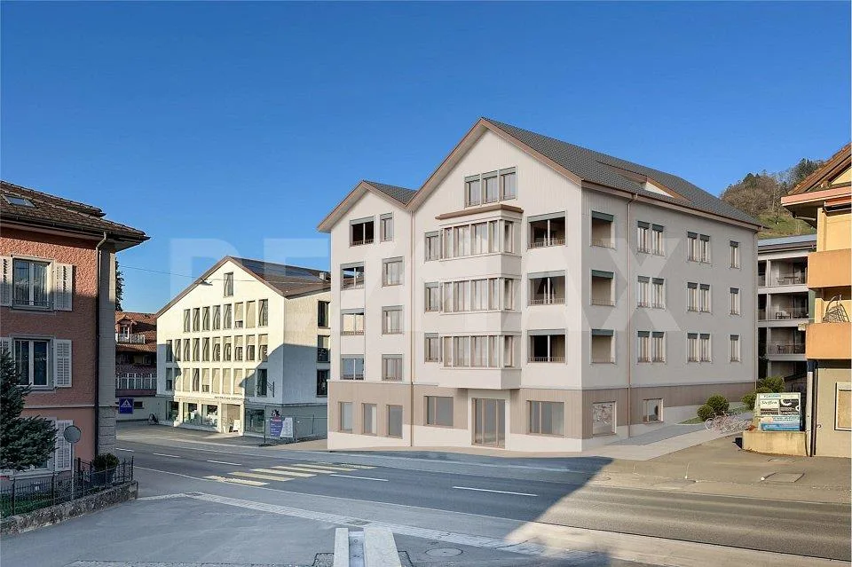 Moderne 2½-Zimmer-Wohnung im 1. OG an zentraler Lage
