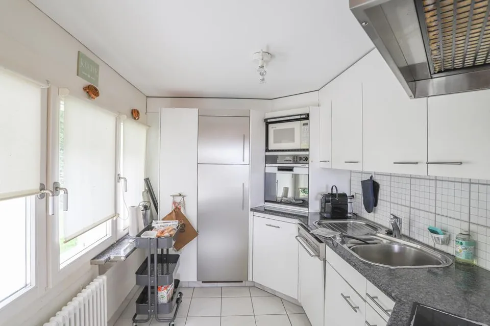 Wohnen über zwei Etagen mit Garten und Weitsicht