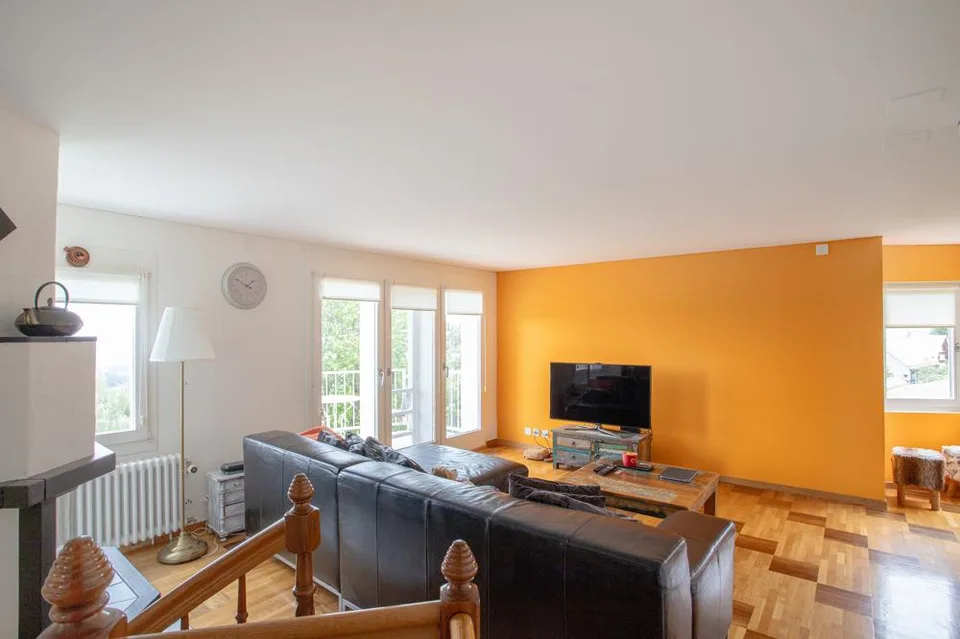 Wohnen über zwei Etagen mit Garten und Weitsicht