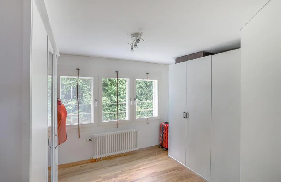 Wohnen über zwei Etagen mit Garten und Weitsicht