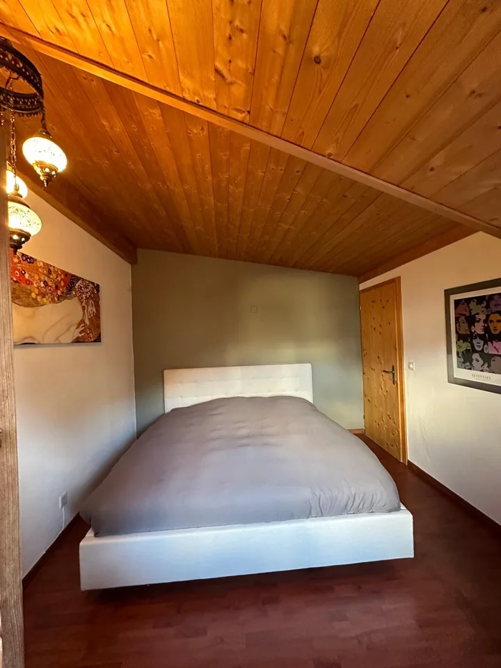 Ein Bijou in den Bündner Bergen-Charmantes 4.5-Zimmer-Einfamilienhaus