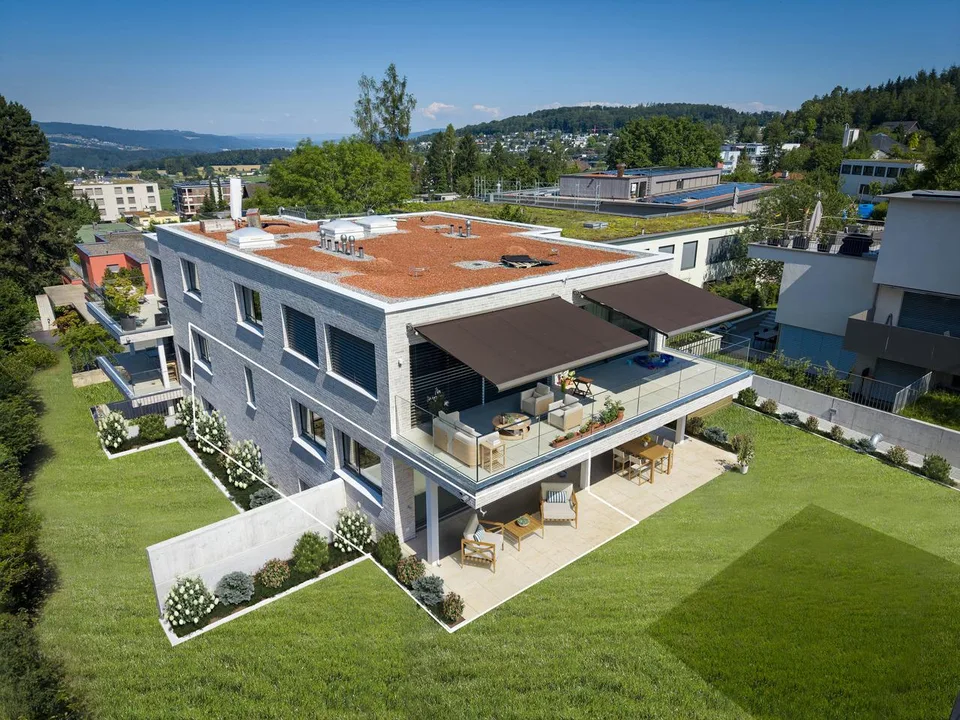 Neubau Im Mettlen: Erstbezug der 4.5-Zimmer-Duplex-Gartenwohnung – Foto 8 von 10