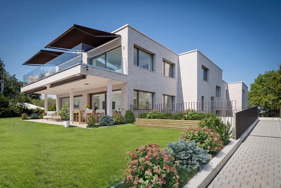 Neubau Im Mettlen: Erstbezug der 4.5-Zimmer-Duplex-Gartenwohnung – Foto 9 von 10