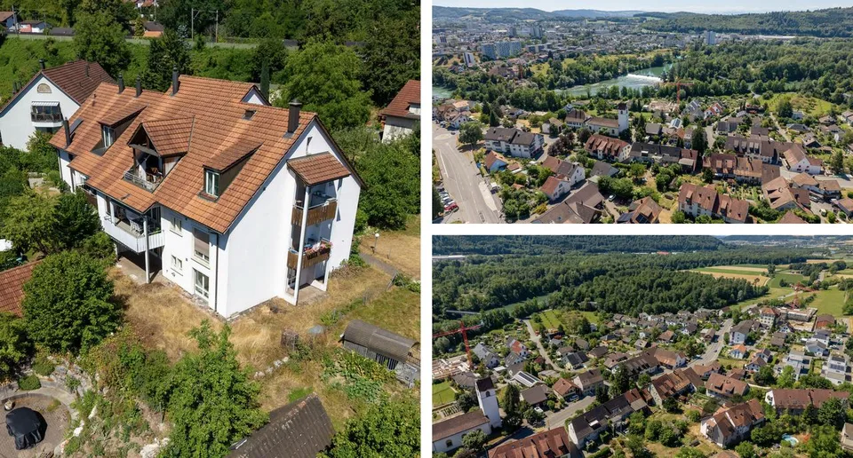 Ihr neues Zuhause in Brugg –  im Ortskern von Umiken