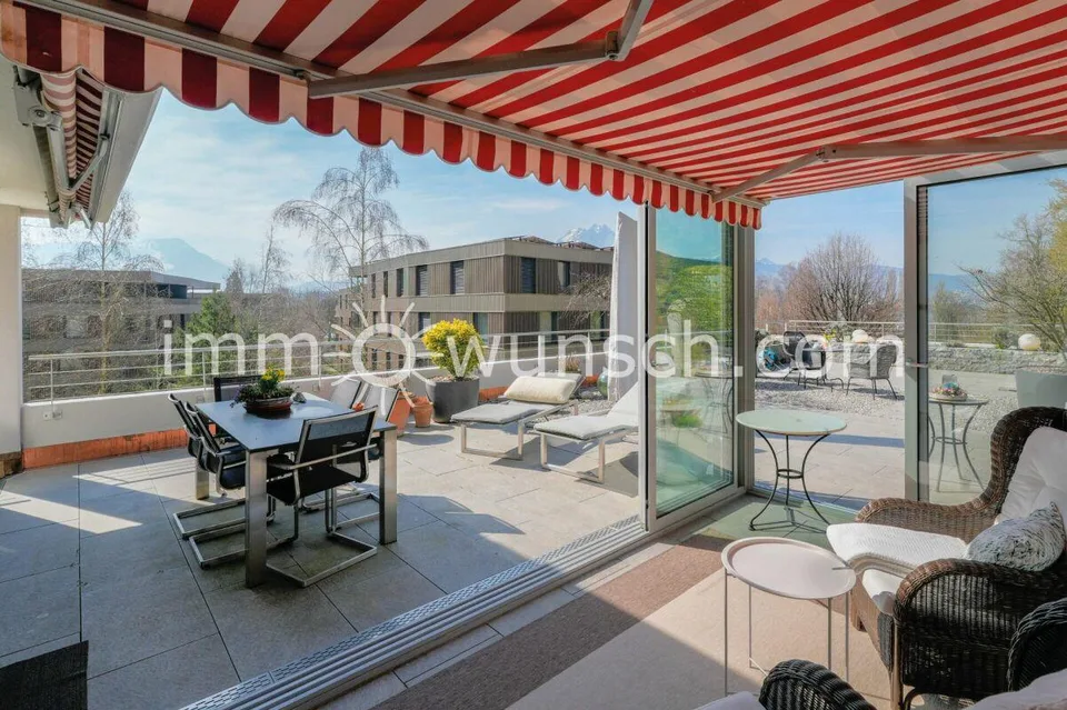 Bijou 3 ½ Zi. Eigentumswohnung in Luzern, mit Wintergarten und gros...