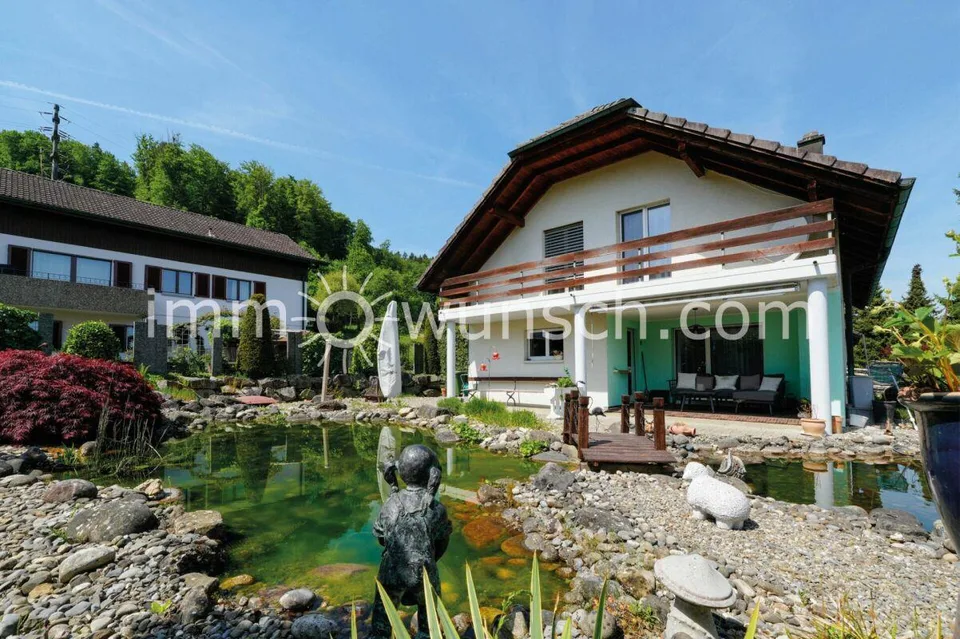 Charmantes 5 ½ Zimmer Einfamilienhaus, mit toller Gartenanlage, an ...