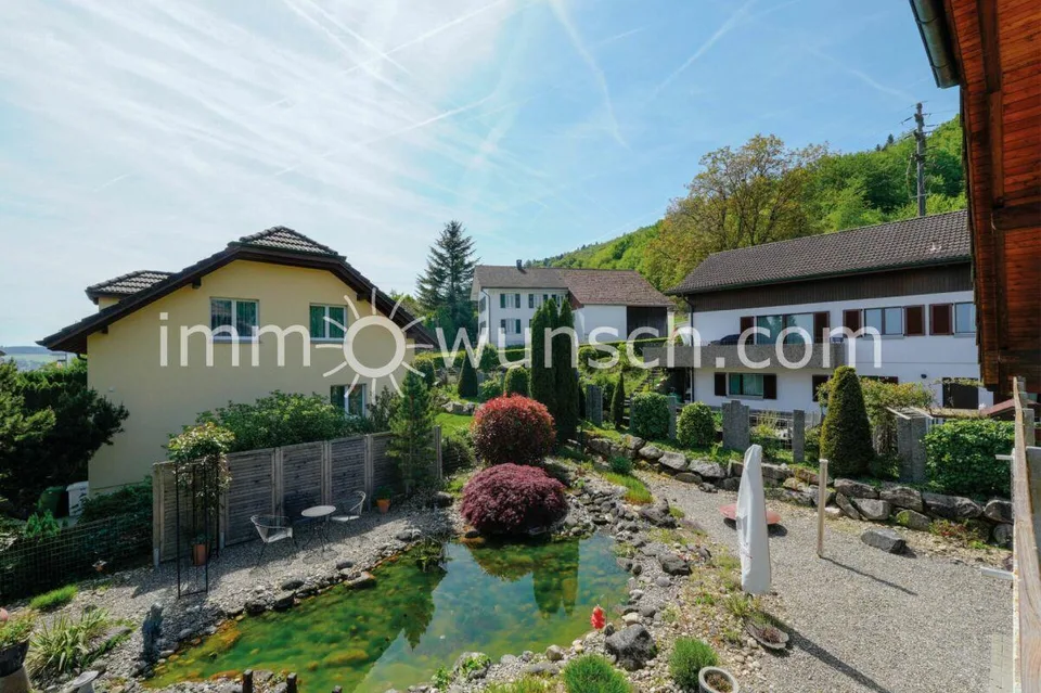 Casa familiare affascinante di 5 ½ locali con splendido giardino, in zona residenziale elevata e tranquilla
