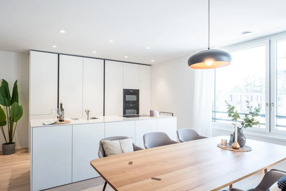Letzte Chance – exklusive 3.5-Zimmer-Gartenwohnung in Merlischachen! – Foto 6 von 14