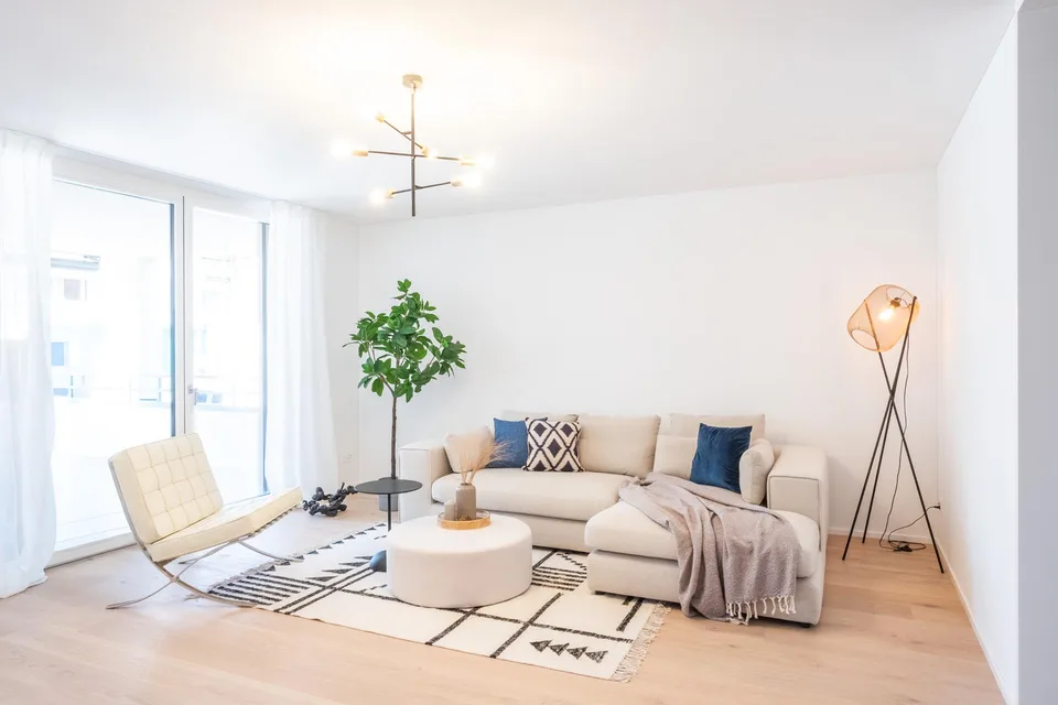 Letzte Chance – exklusive 3.5-Zimmer-Gartenwohnung in Merlischachen!