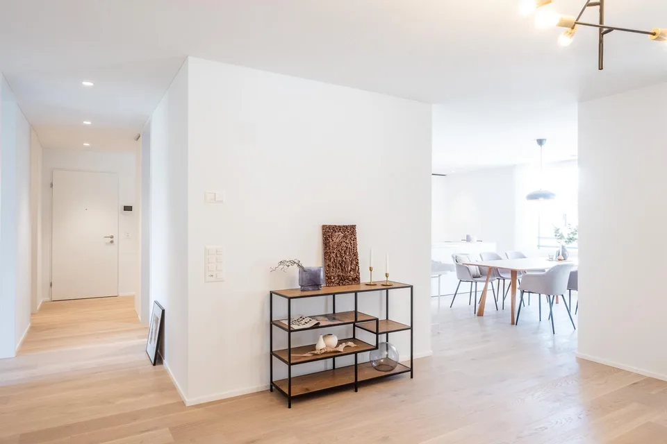 Letzte Chance – exklusive 3.5-Zimmer-Gartenwohnung in Merlischachen!