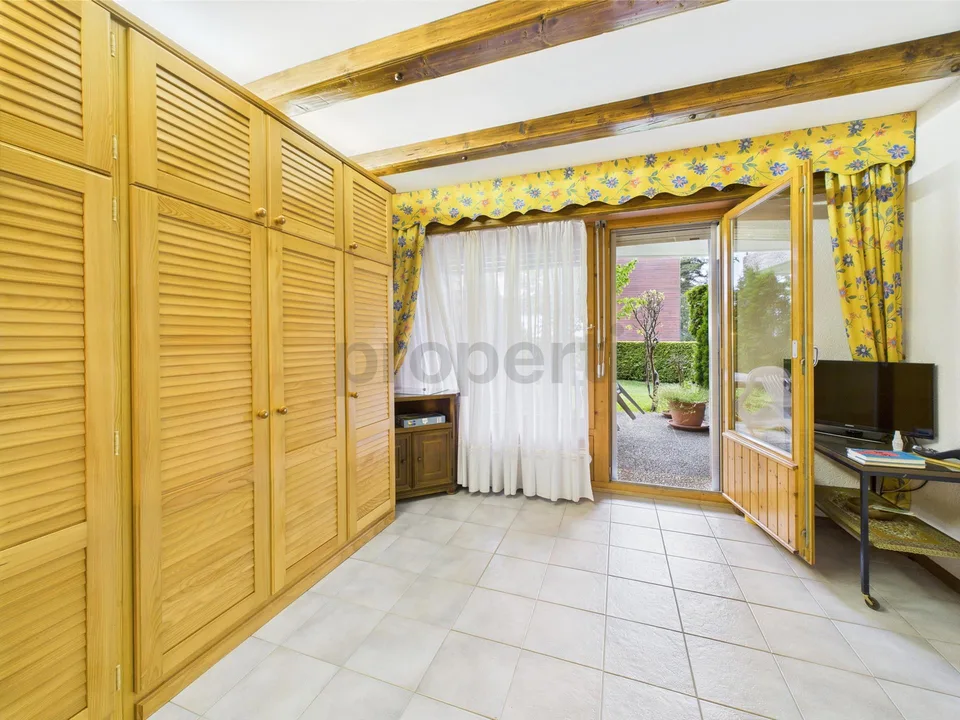 Charmant studio avec terrasse et jardin à Crans-Montana
