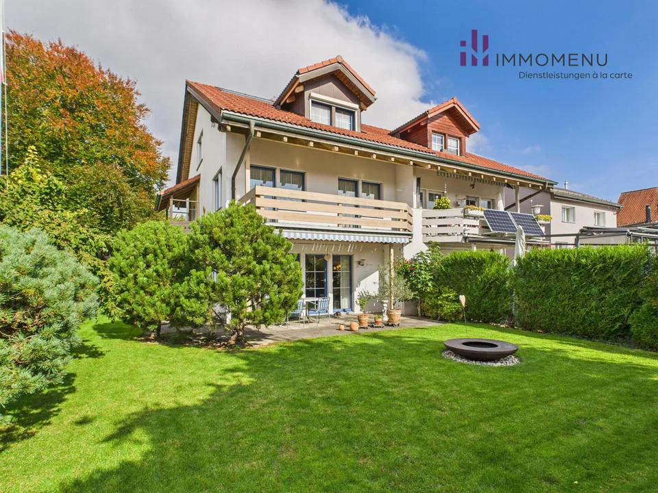 6½-Zimmer-Einfamilienhaus in Wallisellen mit attraktivem Garten