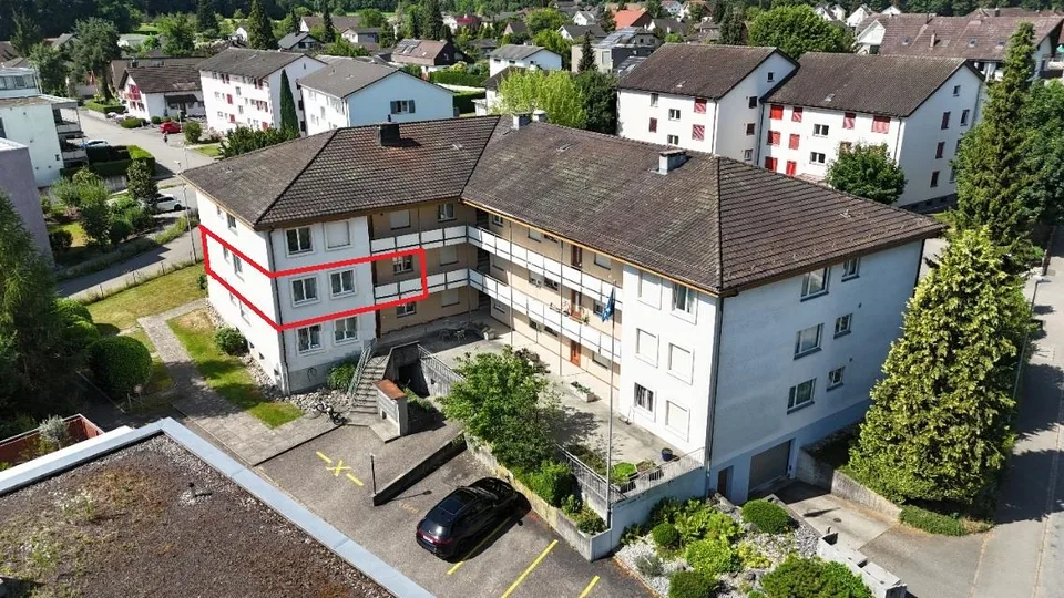 Charmante 5.5-Zimmer-Wohnung im 1. OG  in Hunzenschwil