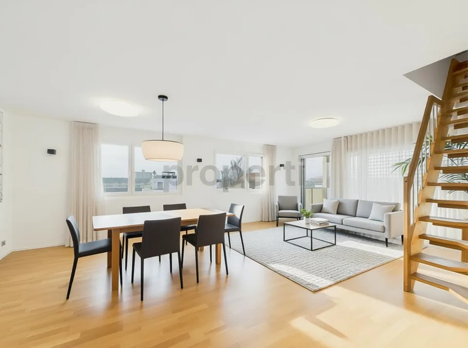 WEITBLICK MIT MODERNEM AUSBAU