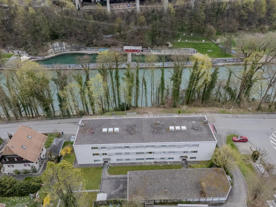 Geräumige 3-Zimmerwohnung mit Sicht auf die Aare zu vermieten