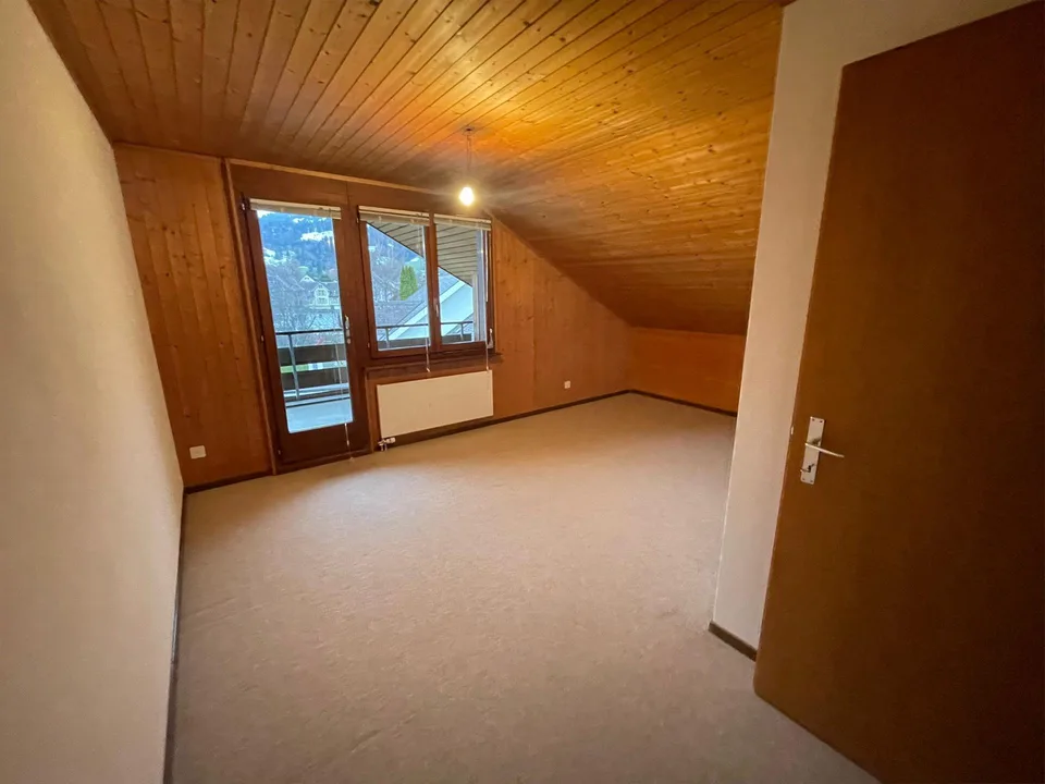 Dachgeschosswohnung