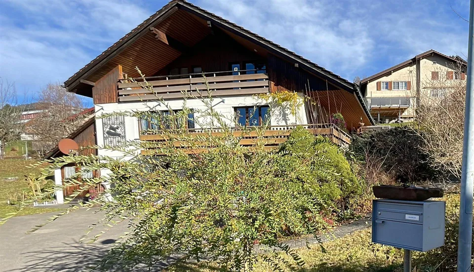 Dachgeschosswohnung