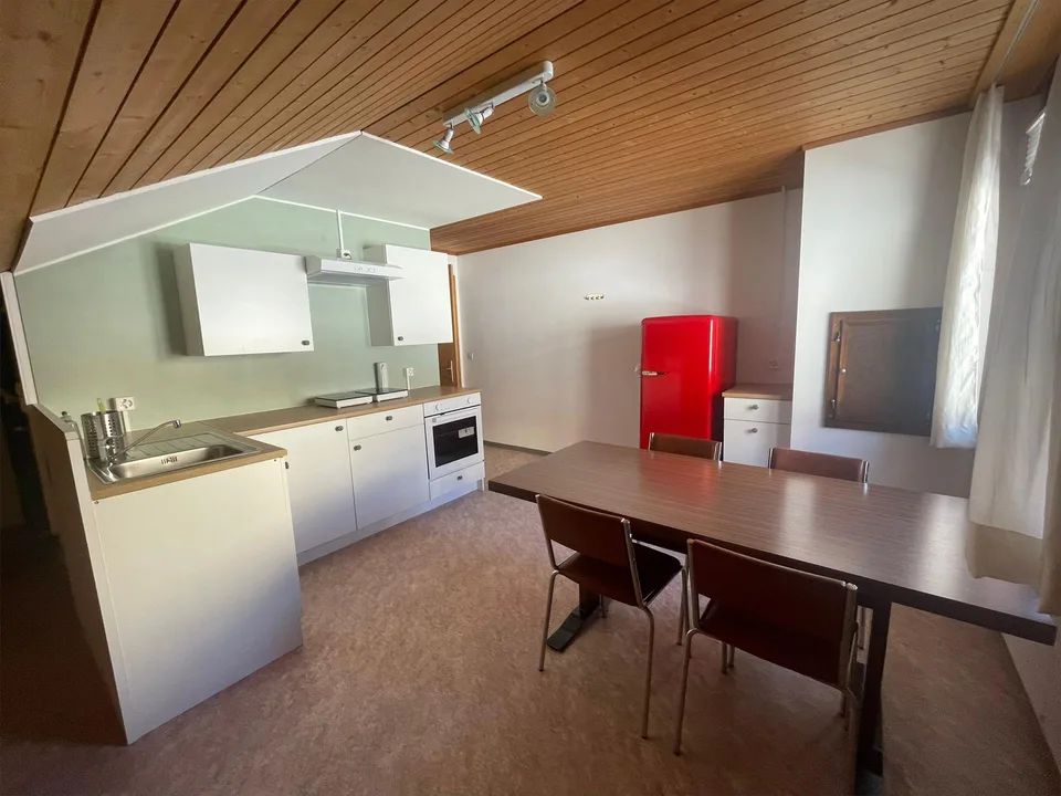 Dachgeschosswohnung