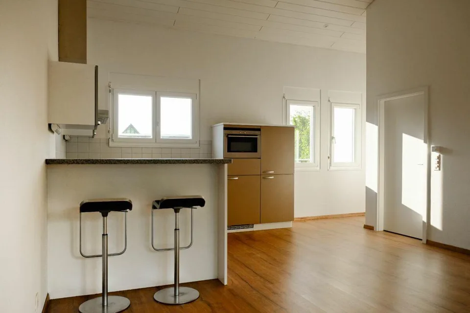 Charmant appartement 2.5 pièces avec vue sur le verdure à Aesch BL