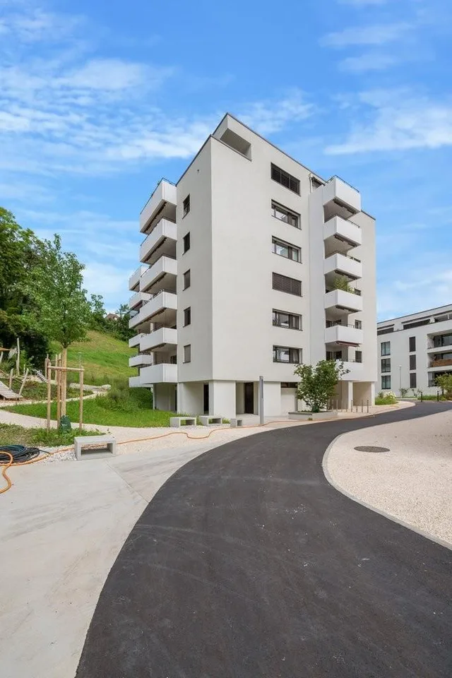Geniessen Sie den Komfort einer modernen Wohnung