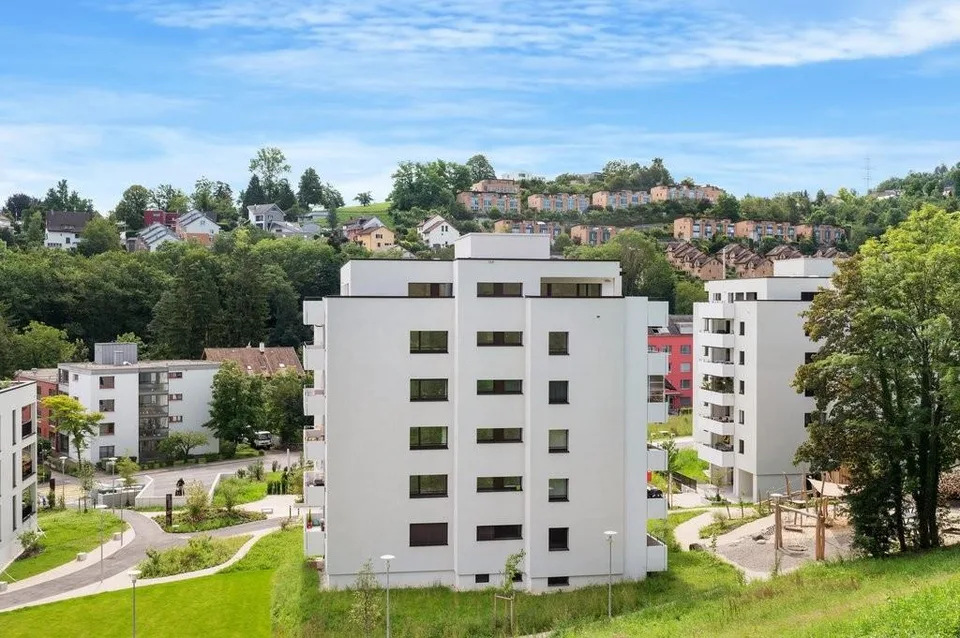 Geniessen Sie den Komfort einer modernen Wohnung
