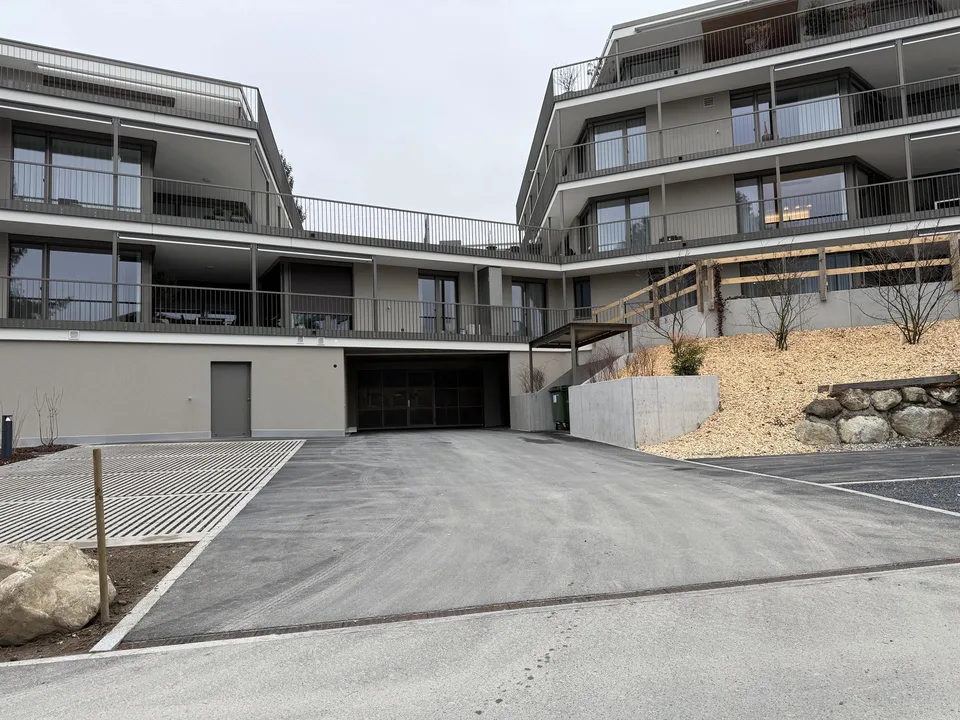 Standard Parkplatz im Grossfeldquartier Seewen