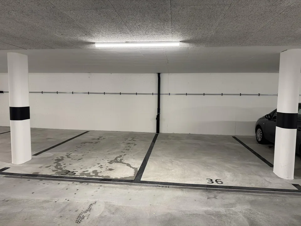 Standard Parkplatz im Grossfeldquartier Seewen