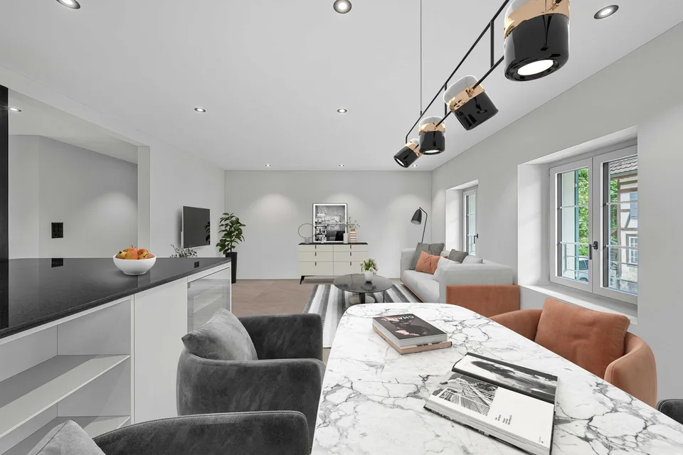 Exklusive 4.5 Zimmer Wohnung