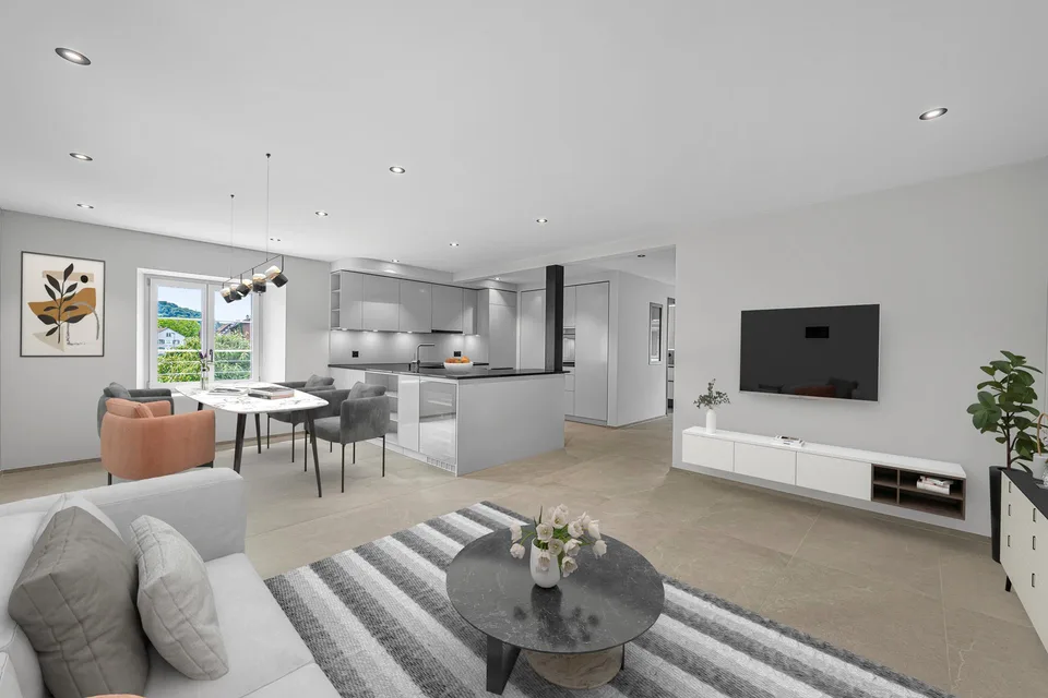 Exklusive 4.5 Zimmer Wohnung