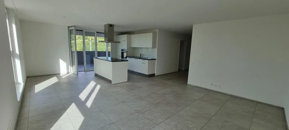 3.5-Z'Wohnung mit Balkon