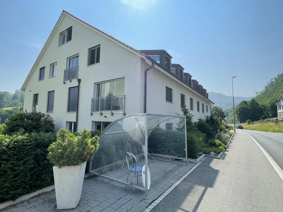 3.5-Z'Wohnung mit Balkon