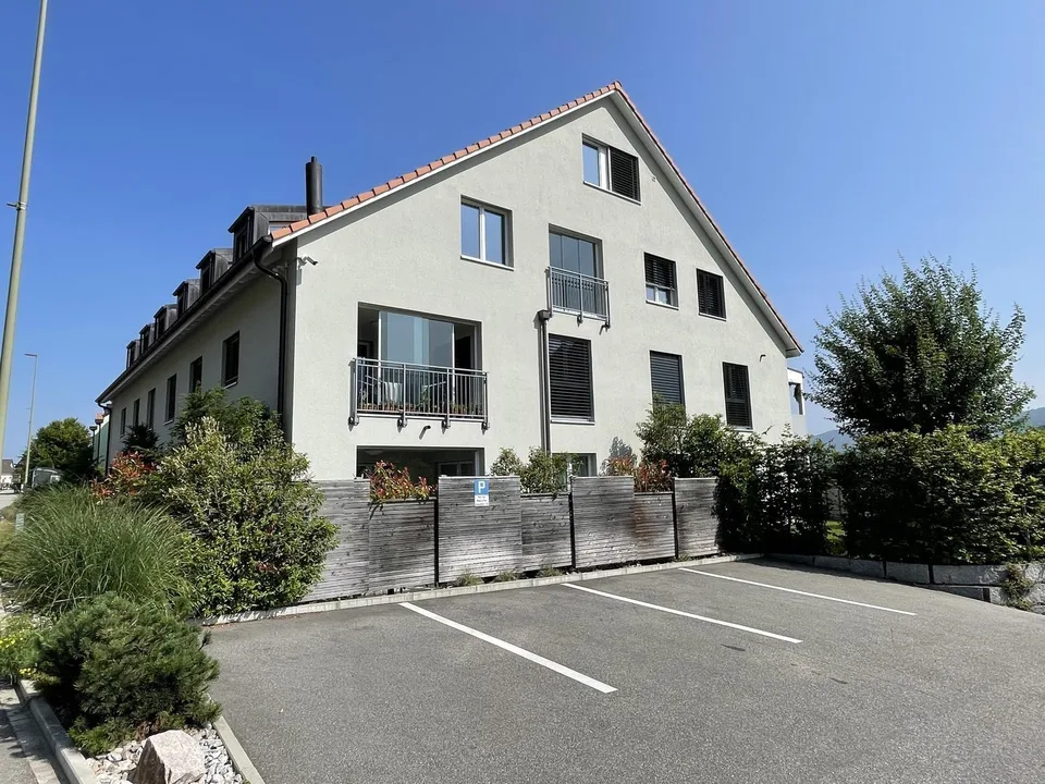 3.5-Z'Wohnung mit Balkon