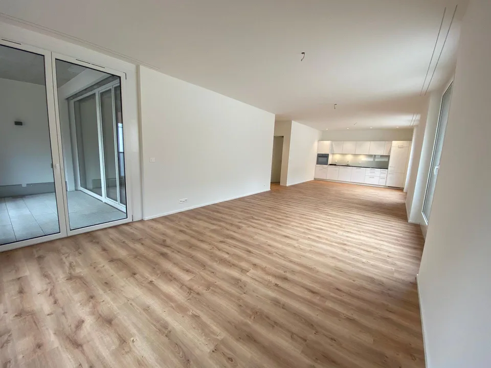 Wohnen im neuen urbanen Stadtteil von Schaffhausen