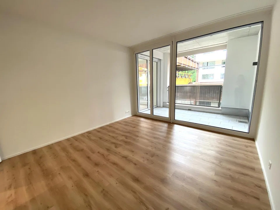 Wohnen im neuen urbanen Stadtteil von Schaffhausen