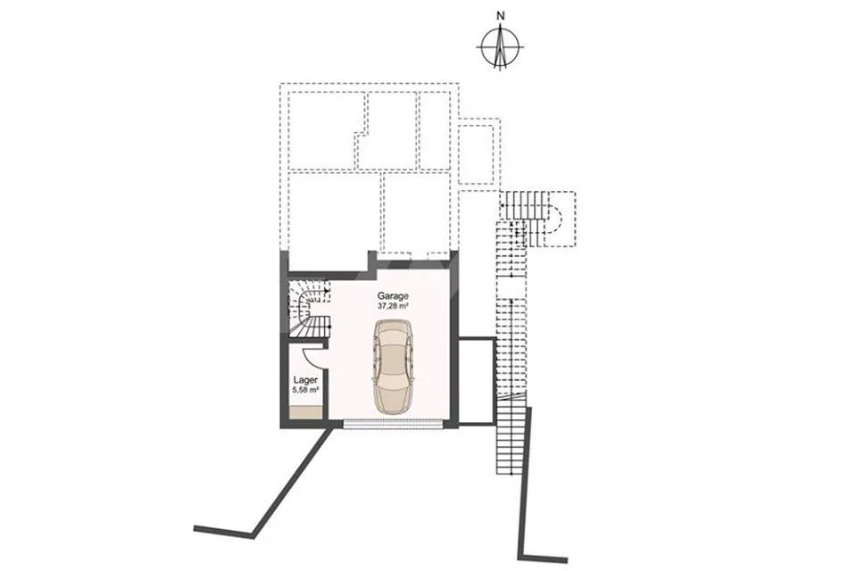 Sonnenverwöhntes, modernes Einfamilienhaus – Foto 13 von 15